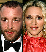 Madonna, Guy Ritchie